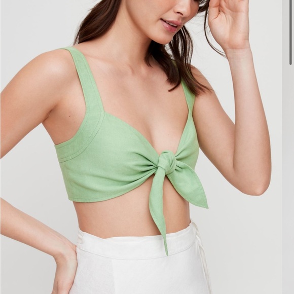 Wilfred aubrielle linen top - Picture 2 of 4